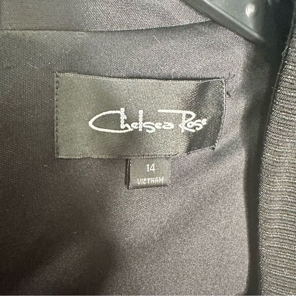 Chelsea Rose size 14 black sparkly dress - BNWT! - Picture 5 of 8